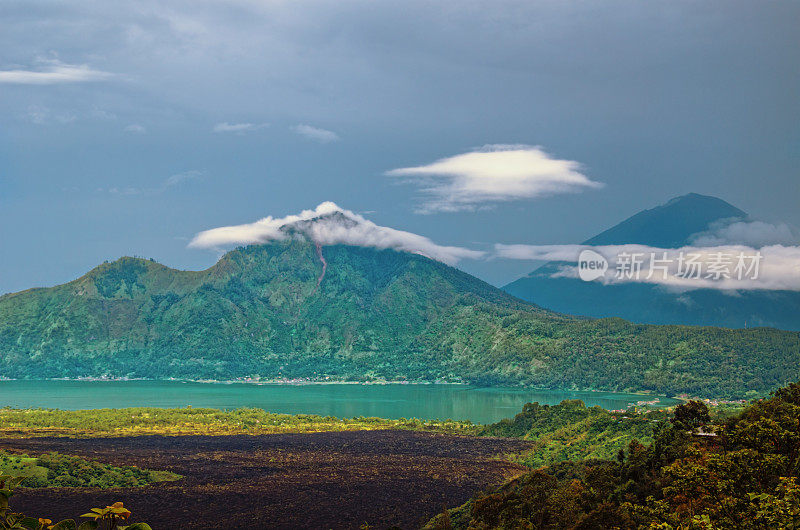 巴厘岛——与阿贡山一起游览湖