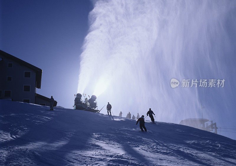 滑雪场(图片大小XXL)