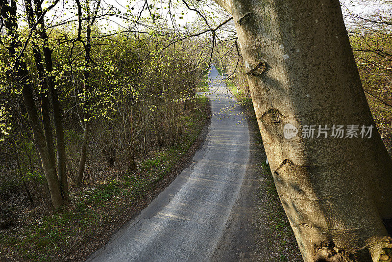 小乡村道路