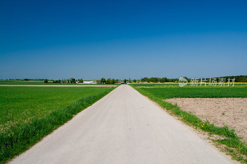 沥青农村道路