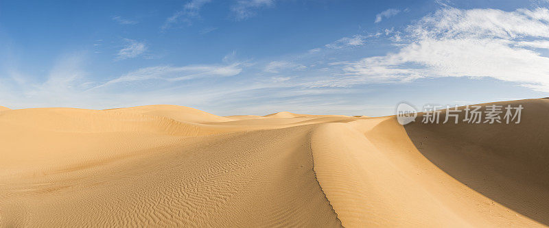 沙漠景观全景