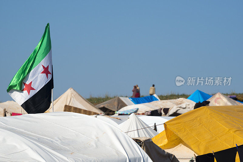 叙利亚难民营