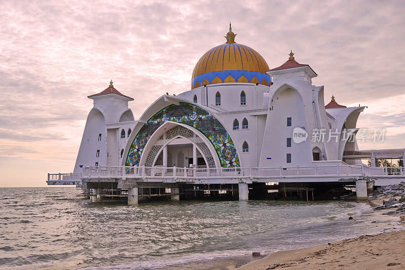 马六甲海峡清真寺