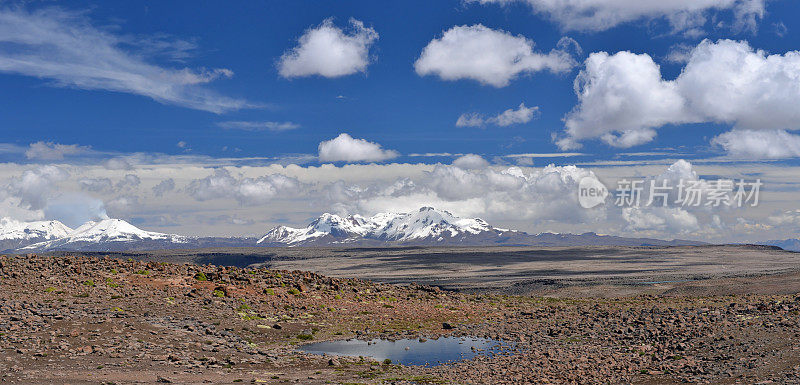 火山,秘鲁