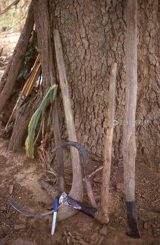 手工制作的农具维持西非布基纳法索萨赫勒地区的农业