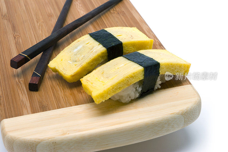 鸡蛋寿司(tamago)