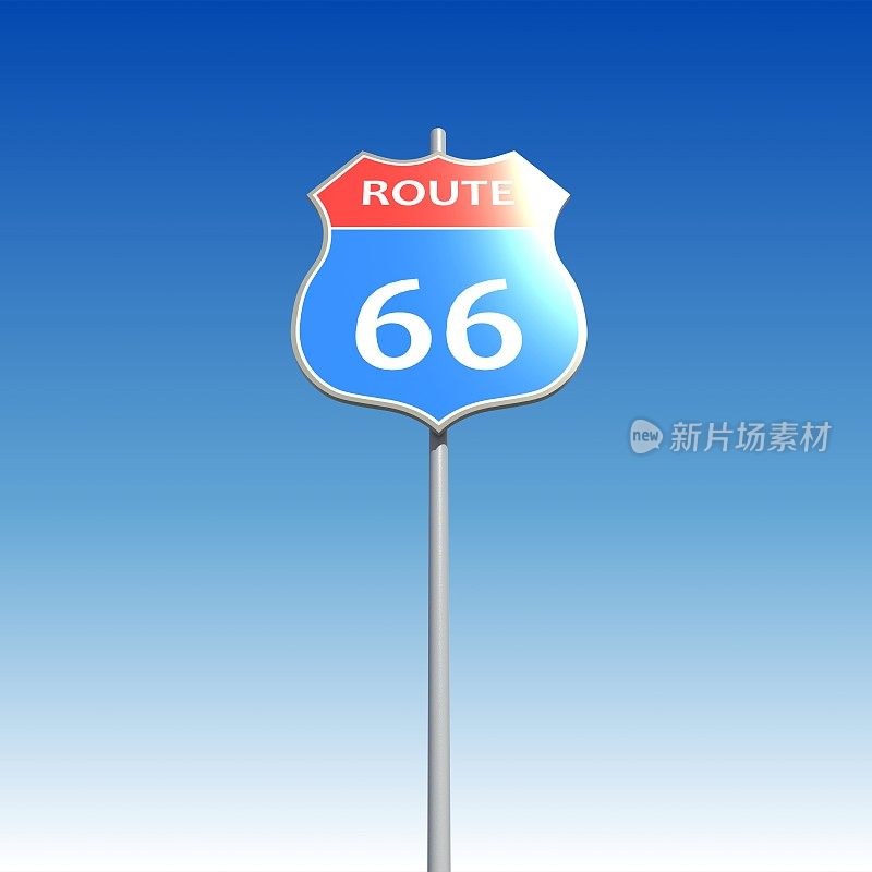 路标66