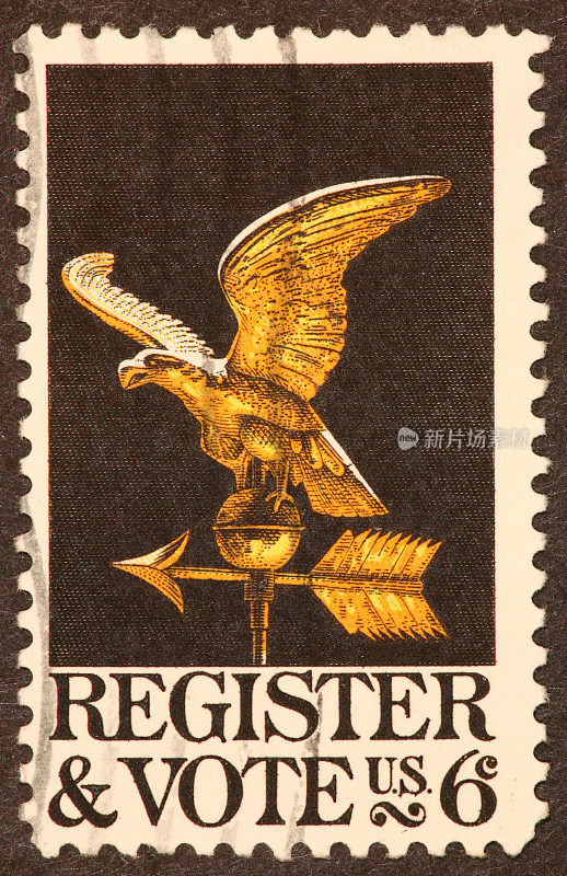邮票1960年的投票