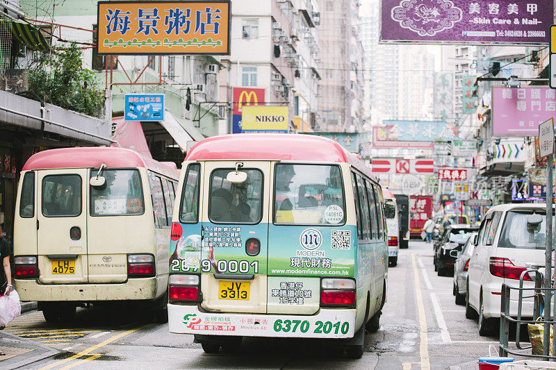 香港孟角公共小巴