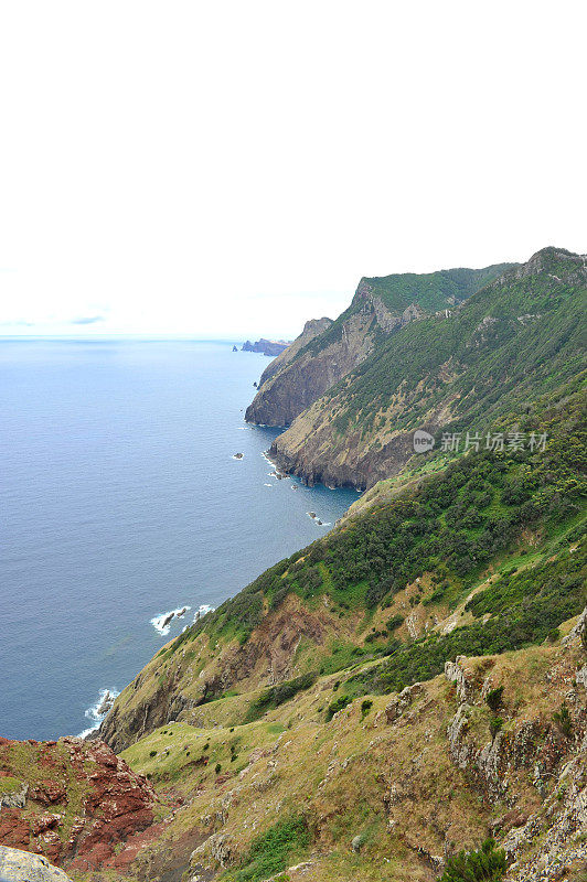 马德拉岛北海岸-向东方向