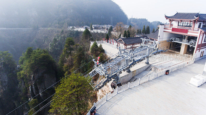 Tianmen山