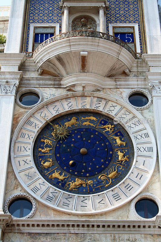 威尼斯的天文钟