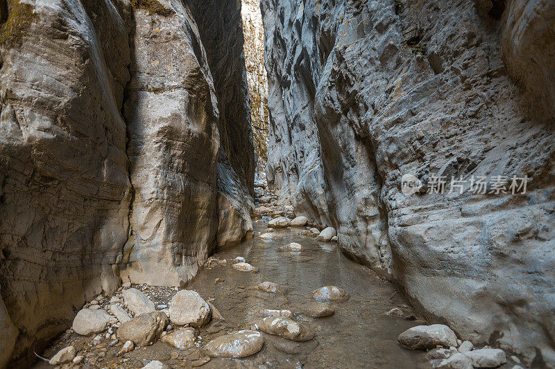 瀑布山峡谷，伊斯帕塔峡谷，亚卡峡谷