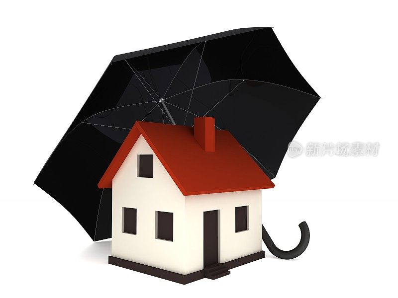 房屋保险的风险保护伞概念