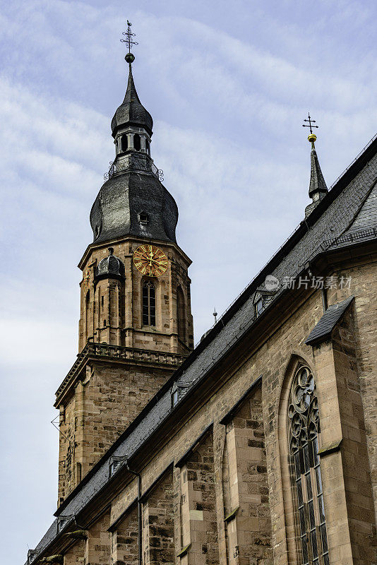 海利盖斯特教堂，海德堡的圣灵教堂