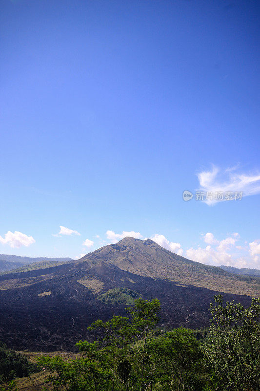 巴厘岛火山