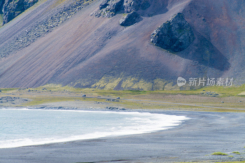 冰岛海岸景观