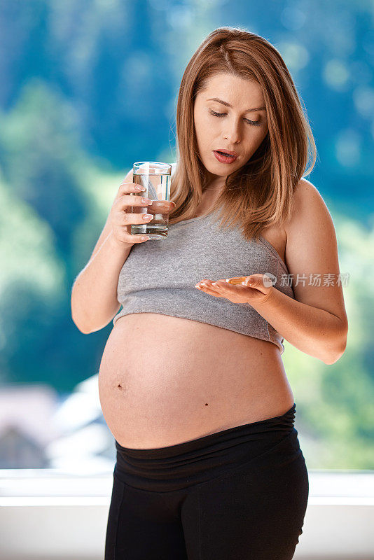 孕妇服用维生素