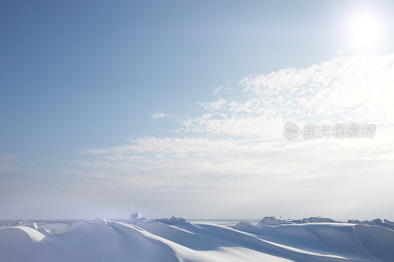 冬天的风景