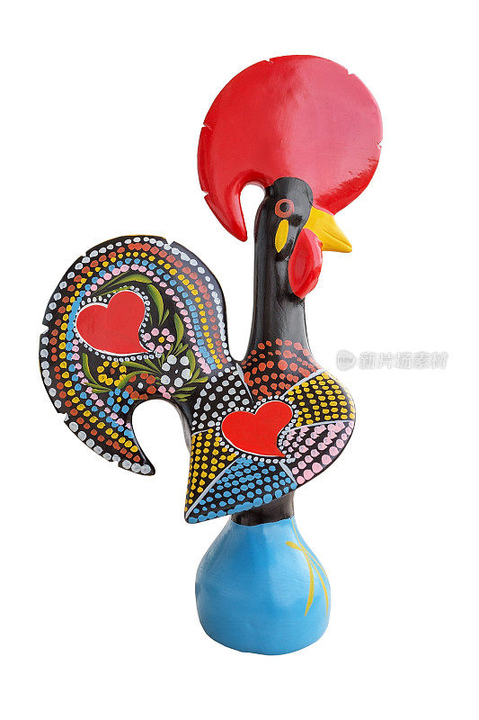 传统陶瓷公鸡-葡萄牙的象征