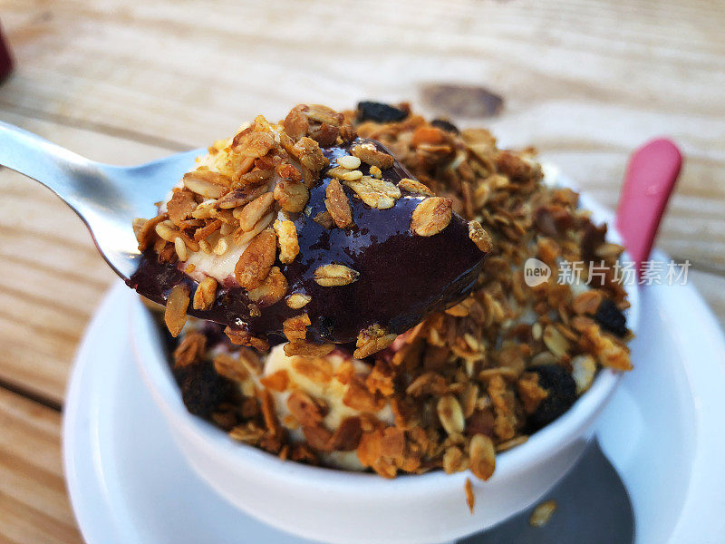 正宗巴西麦片碗Açaí