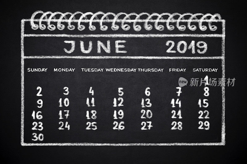 2019年6月