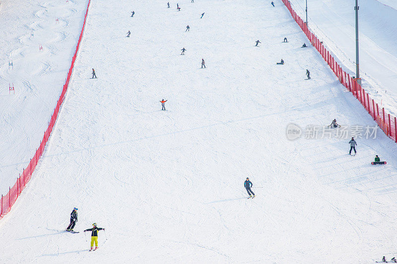 冬季，滑雪胜地，冬季运动