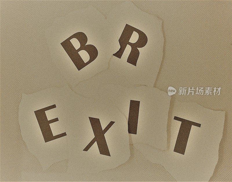 Brexit在碎片