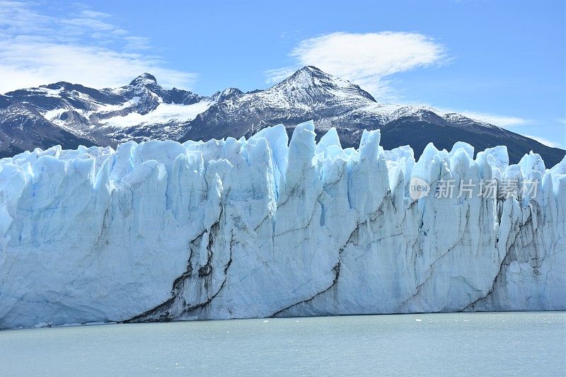 的冰山和浮冰