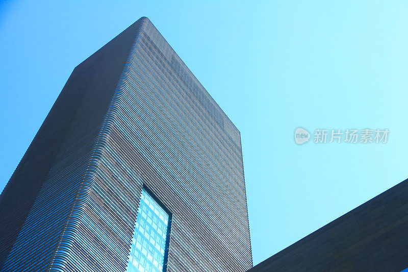 位于韩国首尔江南区的现代办公大楼