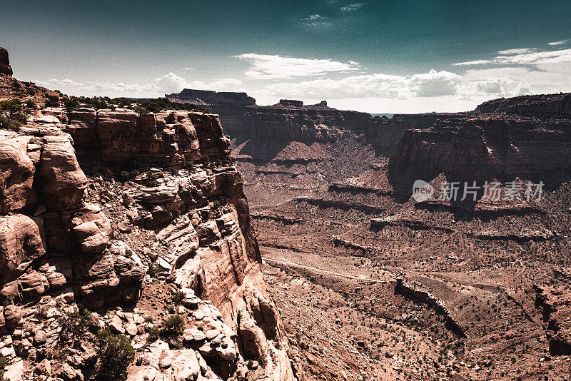 大峡谷的风景