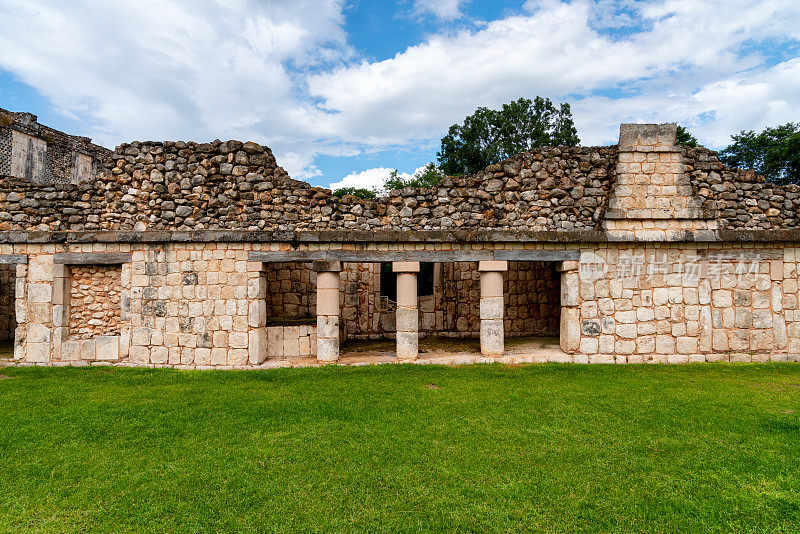 墨西哥尤卡坦半岛的乌克斯马尔玛雅遗址