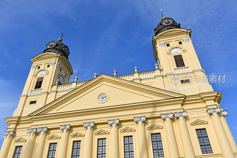匈牙利德布勒森市的大教堂