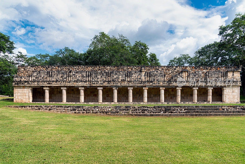 墨西哥的古玛雅遗址