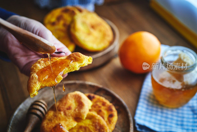 南瓜泥智利酥饼