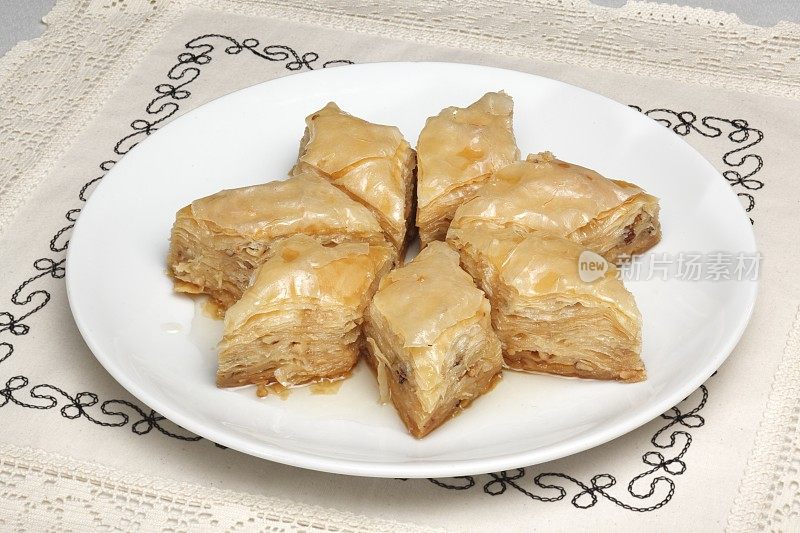 土耳其传统美食baklava