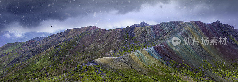 Vinicunca彩虹山-秘鲁