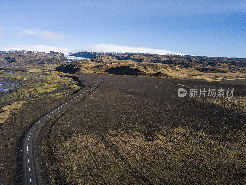 乡间小路,冰岛