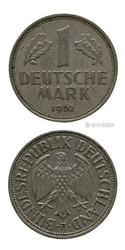 一个德国马克1962