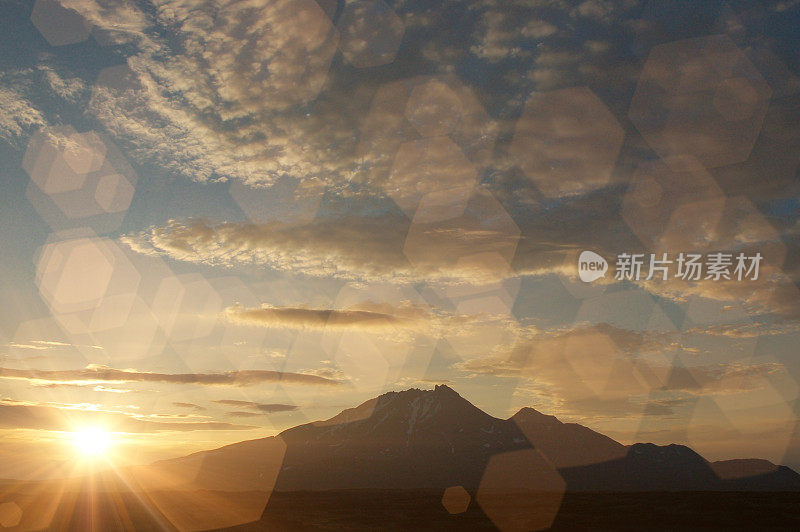 山景观堪察加半岛