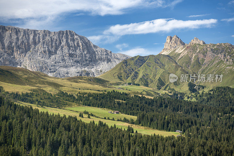 泥石匠泥石榴头Dolomites意大利