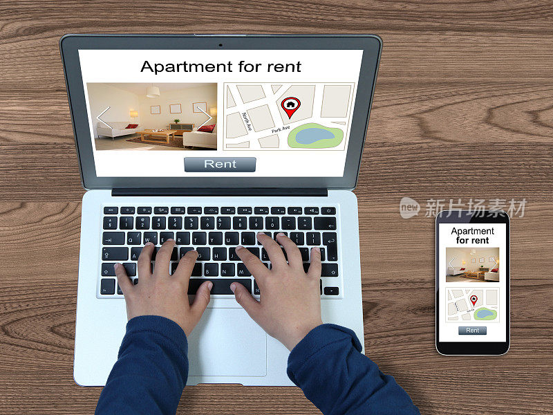 上网上网搜索公寓租电脑笔记本度假屋出租