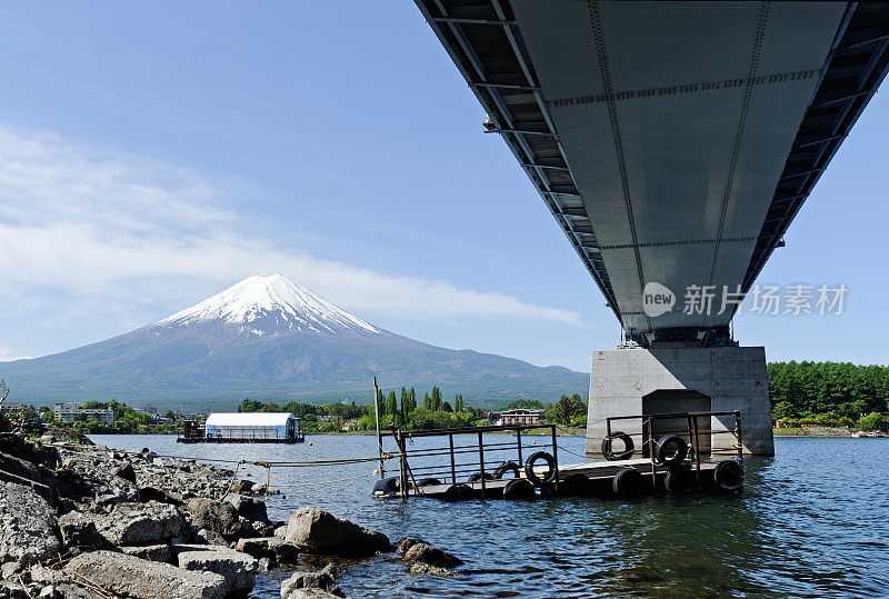 富士山和川口湖