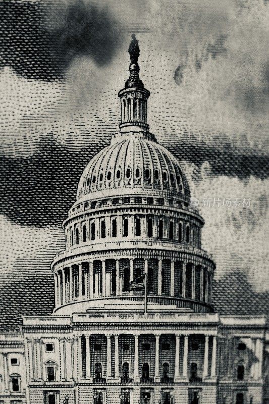 美国国会大厦-政治
