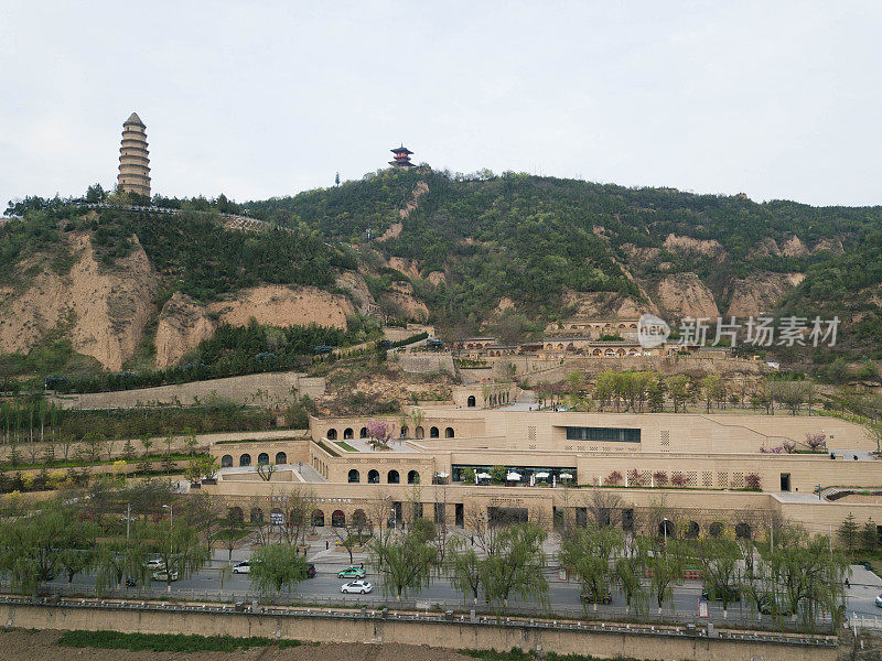 中国革命的圣地:延安塔