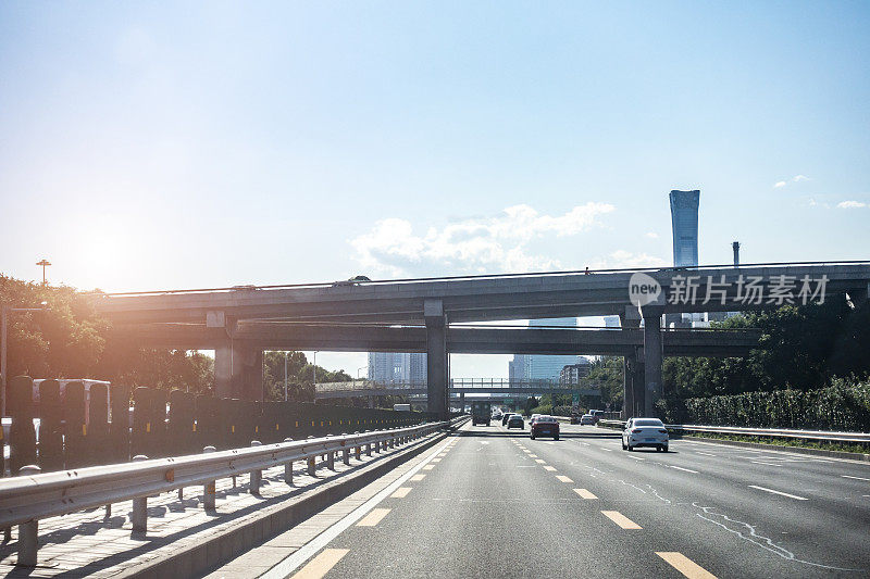 北京高速公路和立交桥