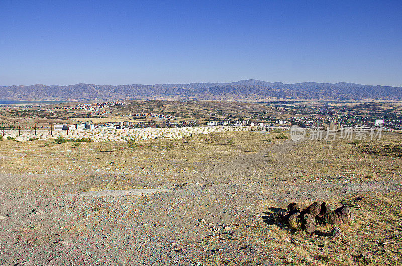 Harput堡垒,土耳其