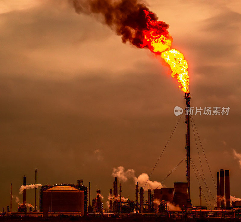 石油工业污染