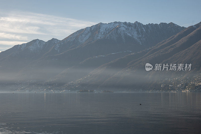 马焦雷湖瑞士