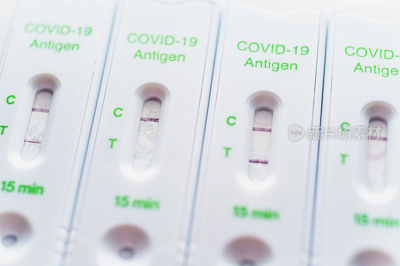 COVID-19快速测试